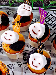 ☆簡単☆HMでハロウィンかぼちゃマフィン-レシピのメイン写真