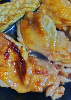 鶏もも肉ガーリックオニオンソテー-レシピのメイン写真