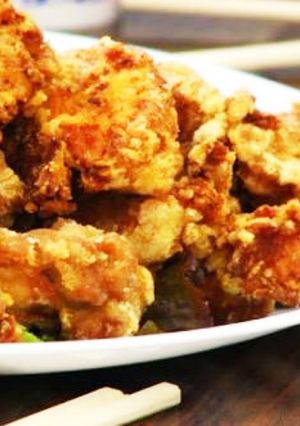 一晩漬け込み 鶏の唐揚げ (簡単工程)-レシピのメイン写真