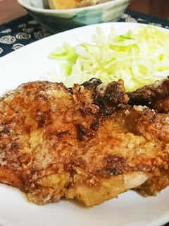 オーブンで鶏肉の竜田揚げ-レシピのメイン写真
