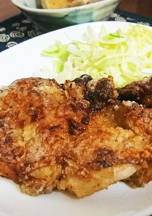 オーブンで鶏肉の竜田揚げ-レシピのメイン写真