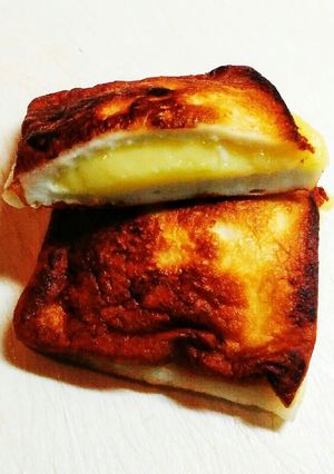 お弁当に♬はんぺんチーズ挟み焼き-レシピのメイン写真