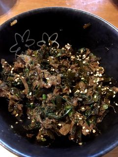 煮汁で佃煮!-レシピのメイン写真