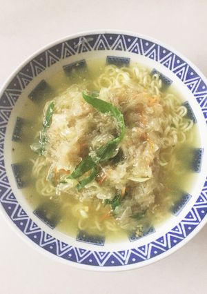 千切り野菜のとろみ塩タンメン-レシピのメイン写真
