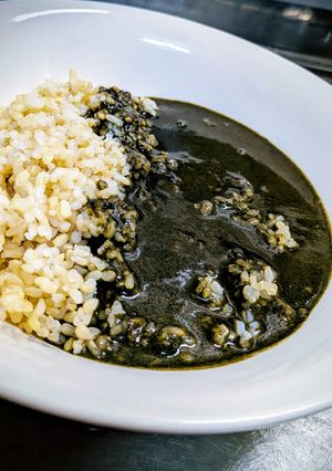 練りごま（黒）カレー-レシピのメイン写真