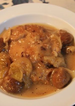 白ワインで作るコック.オ.バン-レシピのメイン写真