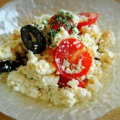 รูปของ 豆腐のイタリアンサラダ