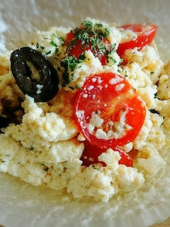 豆腐のイタリアンサラダ-レシピのメイン写真