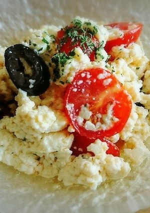 豆腐のイタリアンサラダ-レシピのメイン写真