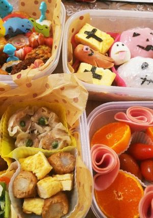 保育園親子遠足-レシピのメイン写真