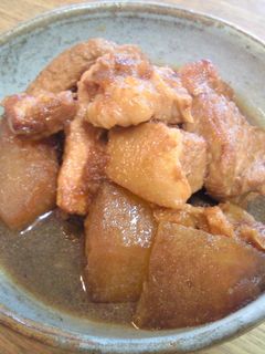 冬瓜と豚ばら肉の煮込み-レシピのメイン写真