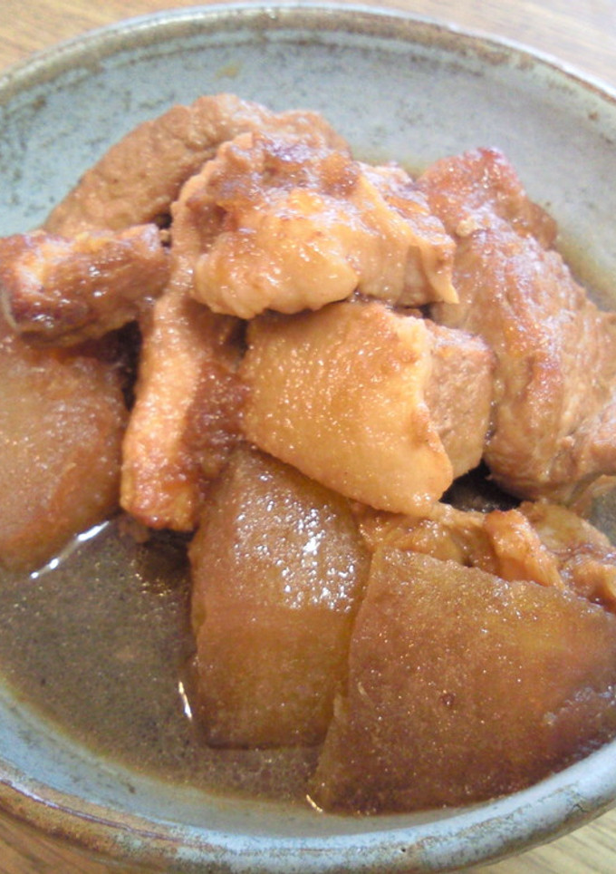 冬瓜と豚ばら肉の煮込み-レシピのメイン写真