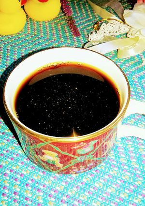 温まる大人のブラックコーヒー-レシピのメイン写真