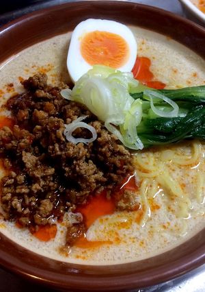 渾身の坦々麺-レシピのメイン写真