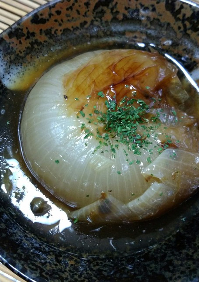 和風じっくり揚げ出し玉ねぎ❤-レシピのメイン写真