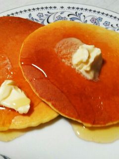 軽い食感のふんわりホットケーキ-レシピのメイン写真