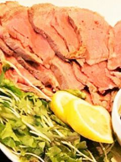 美味しいよ★ローストポーク★-レシピのメイン写真