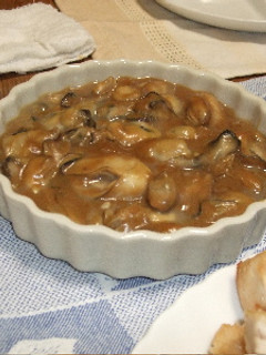 簡単かき味噌煮-レシピのメイン写真