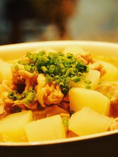 鳥モモ肉と大根の煮物-レシピのメイン写真