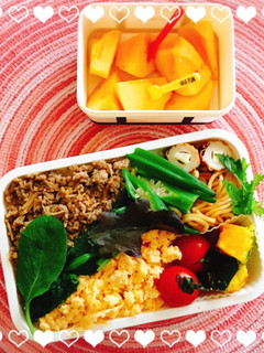 簡単 そぼろ弁当-レシピのメイン写真