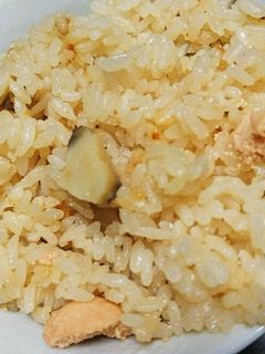 たらことバターの炊き込みご飯☆-レシピのメイン写真