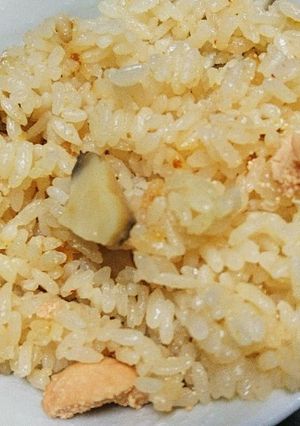 たらことバターの炊き込みご飯☆-レシピのメイン写真