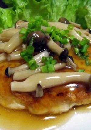 ★豆腐ハンバーグで麩っ麩っ麩★-レシピのメイン写真