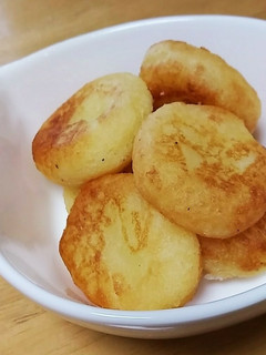 ふわふわ★サツマイモのチーズ団子-レシピのメイン写真