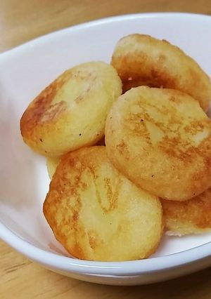 ふわふわ★サツマイモのチーズ団子-レシピのメイン写真