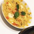 本格☆トマトとモッツァレラパスタ