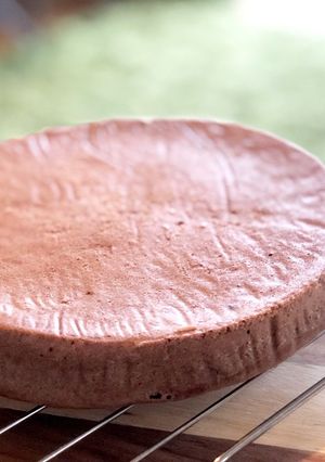 スポンジケーキ（ショコラ）-レシピのメイン写真