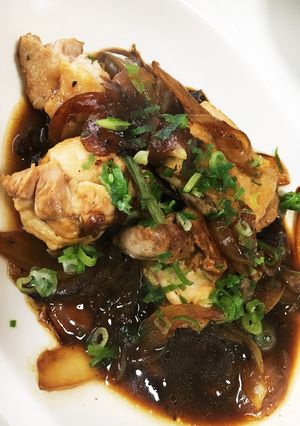 鶏肉の醤油煮-レシピのメイン写真