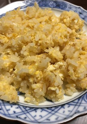 カンタン！玉子だけの焼き飯-レシピのメイン写真