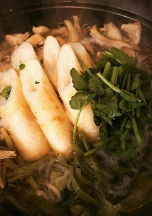 ★秋田名物きりたんぽ鍋★-レシピのメイン写真