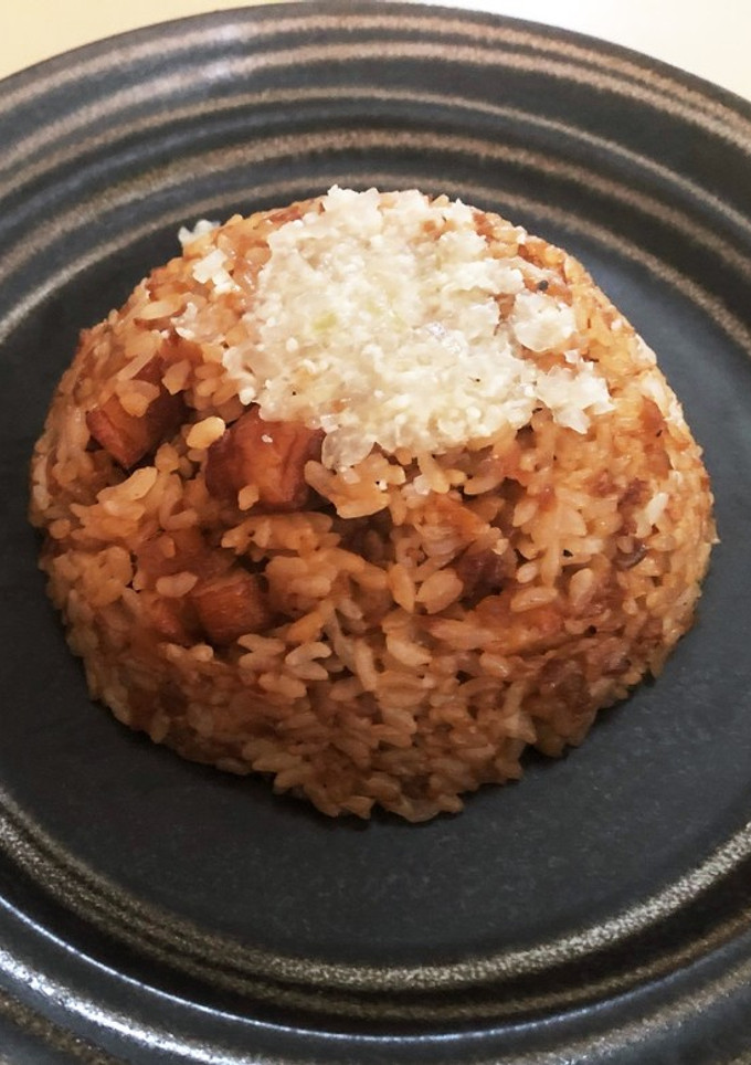 さつま揚げとチーズのチャーハン-レシピのメイン写真