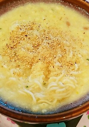サッポロ一番 とろふわ塩ラーメン-レシピのメイン写真