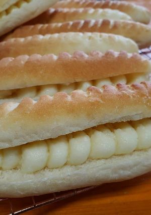 ソフトミルクフランス-レシピのメイン写真
