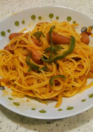 本格！20分で作る濃厚ナポリタン！-レシピのメイン写真