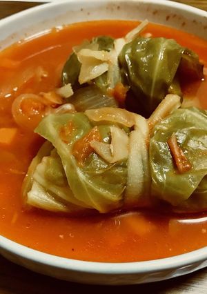 計量なし!栄養満天!適当ロールキャベツ-レシピのメイン写真