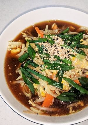 *･ﾟ簡単*･ﾟ野菜たっぷりとろみ麺☆-レシピのメイン写真
