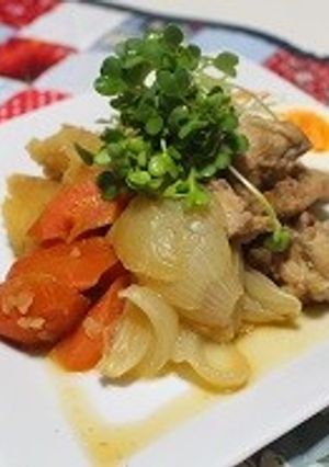 鶏じゃが-レシピのメイン写真