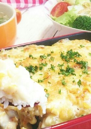 キャンベル缶で簡単♪シーフードドリア-レシピのメイン写真
