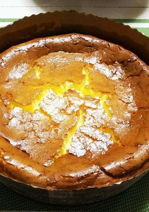 簡単チーズケーキ-レシピのメイン写真