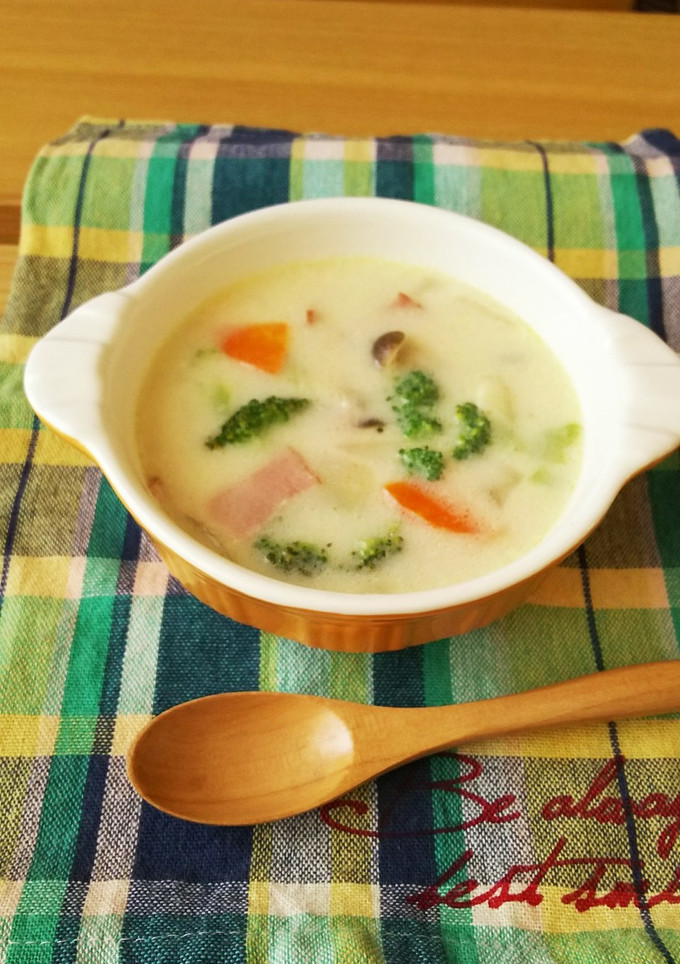ルー不要❤スープのとろみつけ❤簡単-レシピのメイン写真