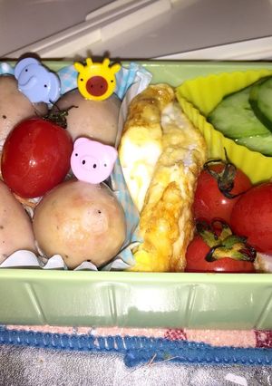 レンコンウインナー☆弁当-レシピのメイン写真