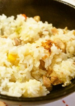 圧力鍋deおかわり止まらない洋風炊込み飯-レシピのメイン写真
