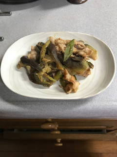 豚肉とナスの味噌炒め-レシピのメイン写真