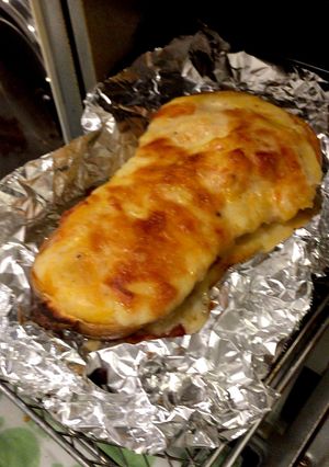 バターナッツかぼちゃのチーズグラタン-レシピのメイン写真