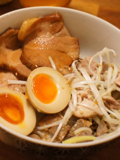 たれ塩チャーシュー二色丼-レシピのメイン写真