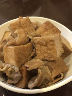 厚揚げと豚肉の煮物-レシピのメイン写真